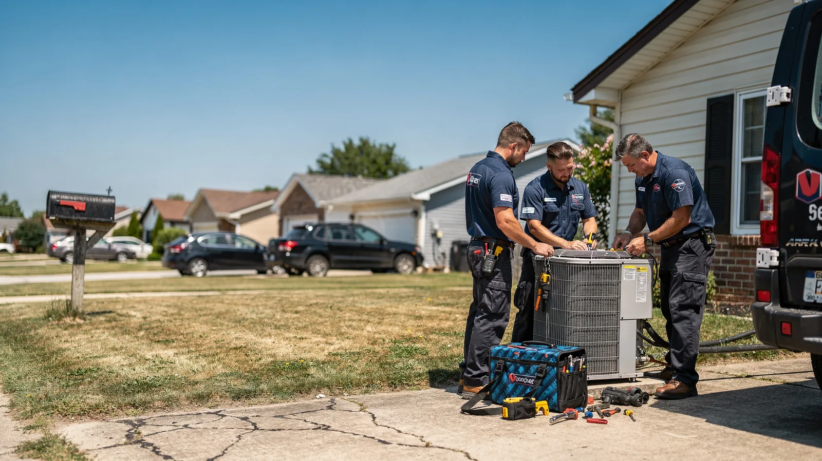 Hvac Repair in Mount Olivet, KY near me